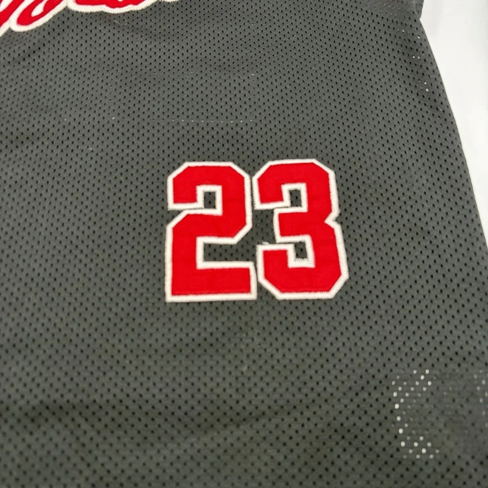 Vintage Nike Air Jordan Michael Jordan Basketball Jersey Size Boys Medium 10/12